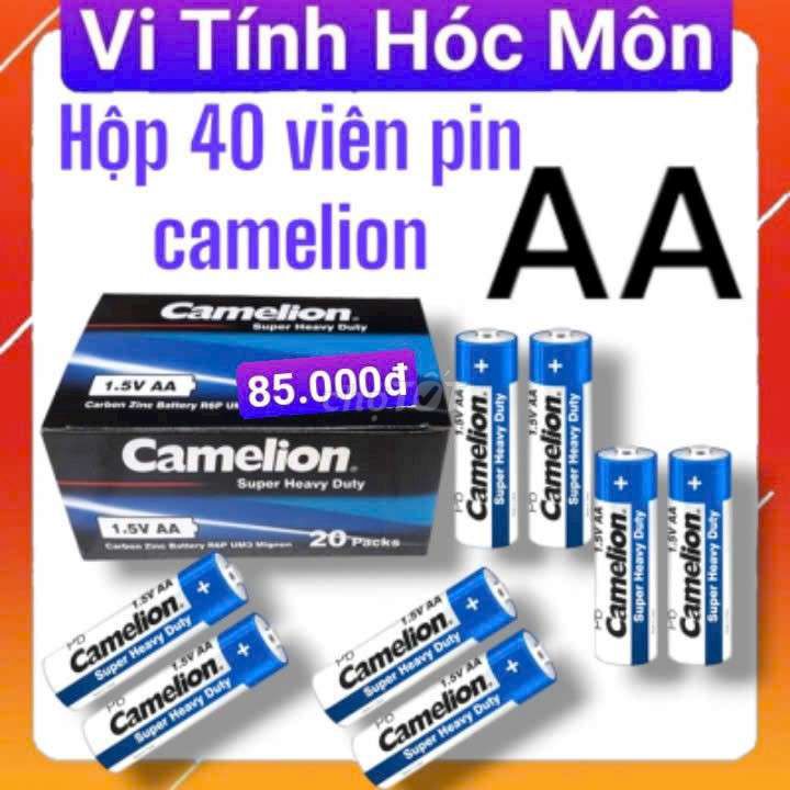 Hộp 40 viên pin camelion AA Camelion R6P/2S Hea