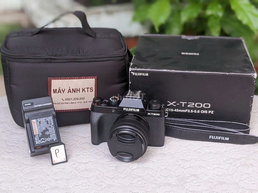 [Máy ảnh KTS] Fujifilm XT200 Đen kèm lens 15-45MM. Mua bán Máy ảnh, Máy quay tại Quận 6 Tp Hồ Chí Minh được đăng bởi may anh KTS hình 1
