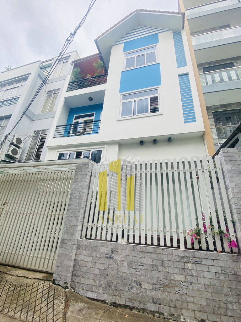 Villa mini Thảo Điền gần trường BIS - Nhà mới đẹp, có nội thất