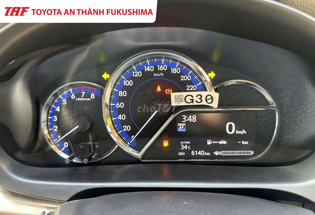 Toyota Vios G 2022 – Odo 6.000km, còn BH hãng. Mua bán Ô tô tại Huyện Bình Chánh Tp Hồ Chí Minh được đăng bởi THANH TÂM TOYOTA hình 16
