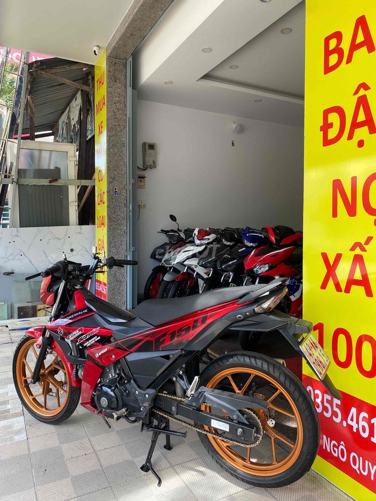 Bán lại Satria bs 43 rin nguyên con leng keng. Mua bán Xe máy tại Quận Sơn Trà Đà Nẵng được đăng bởi Huan Motor hình 4