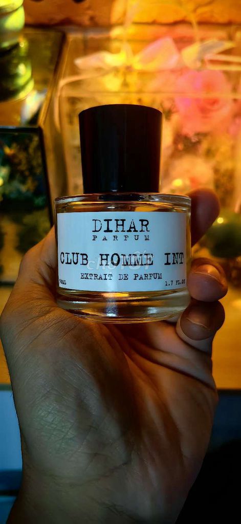 Nước hoa Club Homme Int Nam 50ml. Mua bán Nước hoa tại Quận Hải Châu Đà Nẵng được đăng bởi Chất Lượng Làm Nên Uy Tín hình 1