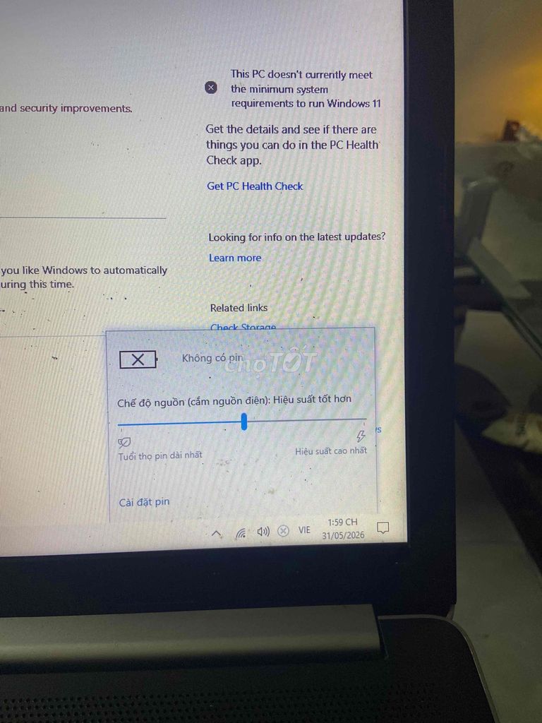 HP 15-DA Core i3 8GB HDD Bạc. Mua bán Laptop tại Quận Bình Tân Tp Hồ Chí Minh được đăng bởi chuyên hàng cũ hình 1
