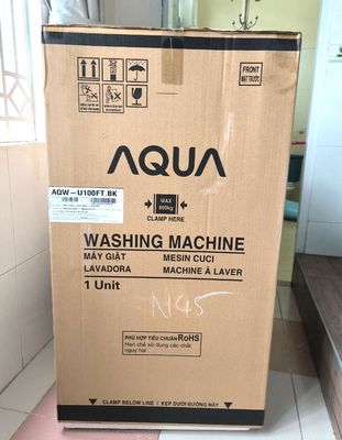 💥Xả kho Máy giặt Aqua 10 kg hàng mới 100% 💥