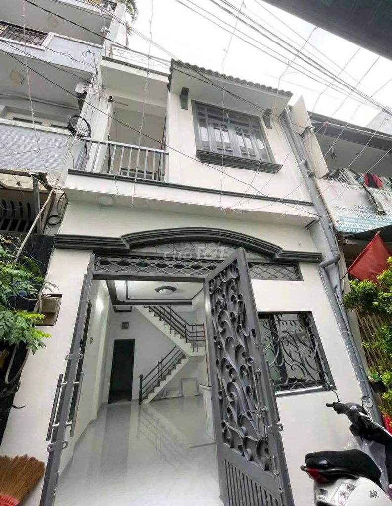 🌈 Nhà Mới 100% !! Hẻm 5m GÒ DẦU, 4 x 13m, 1 Lầu, 3 Phòng Ngủ, 3 wc