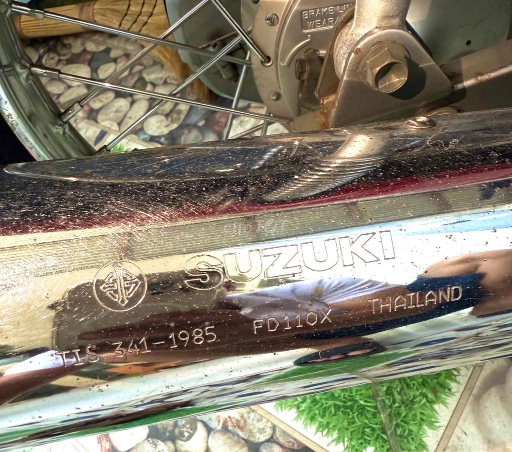 Suzuki Best 110cc nhập thái lan ,trở về hoài cổ,. Mua bán Xe máy tại Quận Thanh Khê Đà Nẵng được đăng bởi Tôn Quyền hình 5