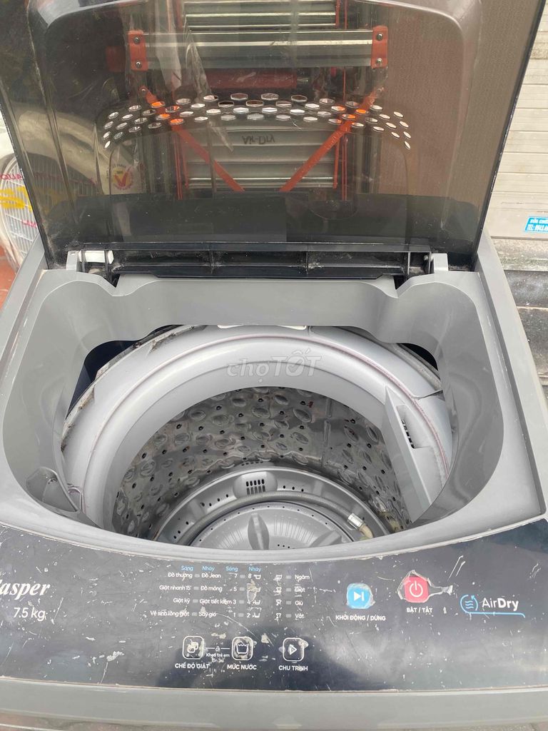 Máy giặt Casper 7.5kg cửa trên Xám. Mua bán Máy giặt tại Quận Thanh Xuân Hà Nội được đăng bởi xuan hình 1
