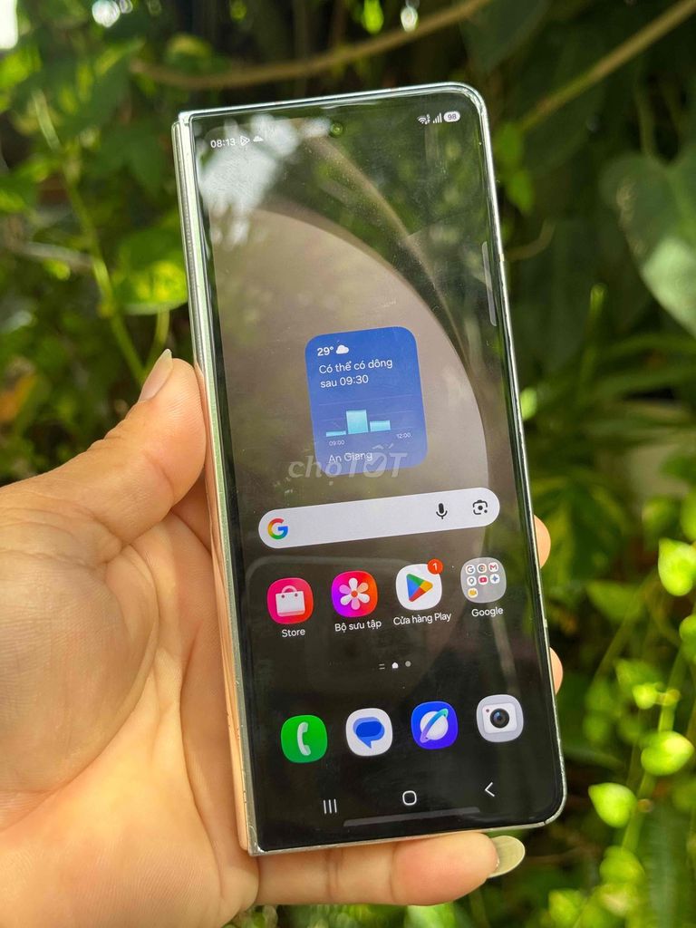 Samsung Galaxy Z Fold 5 256GB - Việt Nam 2 sim. Mua bán Điện thoại tại Huyện Châu Phú An Giang được đăng bởi Xuân Văn hình 1