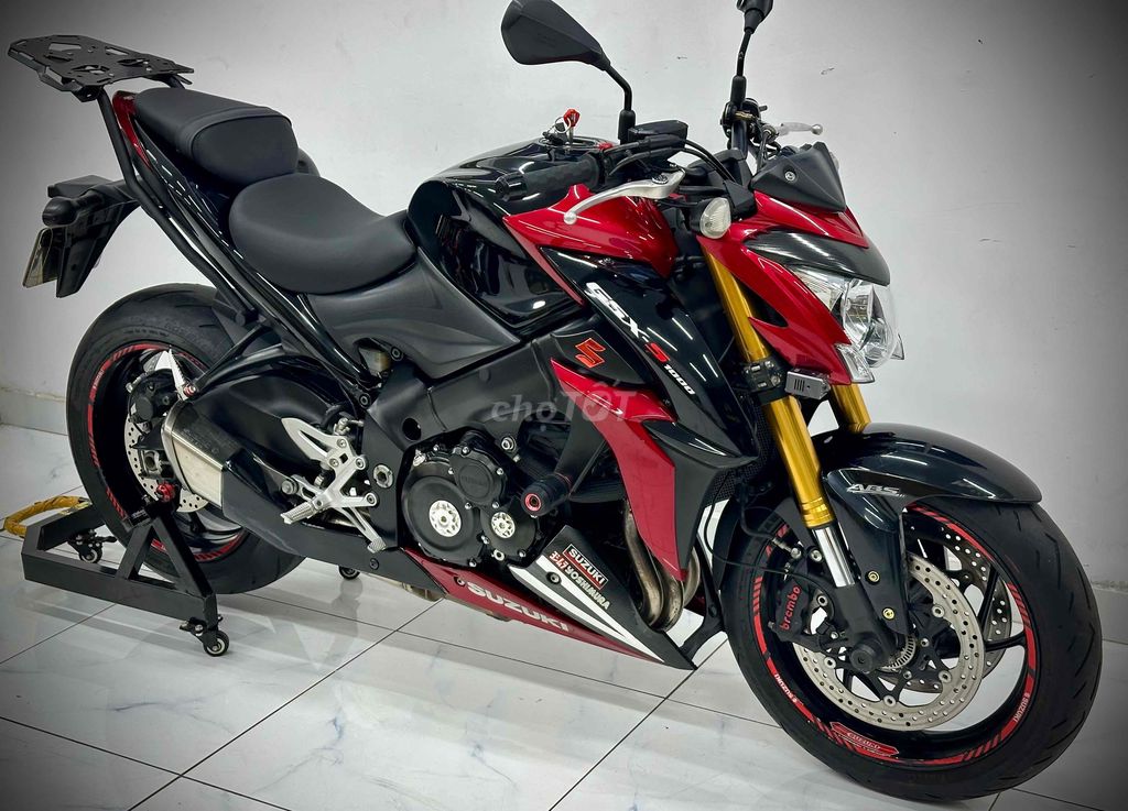 SUZUKI GSX-S1000 2016 ABS. Mua bán Xe máy tại Quận Gò Vấp Tp Hồ Chí Minh được đăng bởi Trần Trọng Thuận hình 2