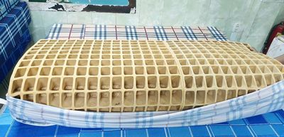 Nệm Kymdan thanh lý 1m8x2mx15 phân. Mua bán Giường, chăn ga gối nệm tại Quận 12 Tp Hồ Chí Minh được đăng bởi thi