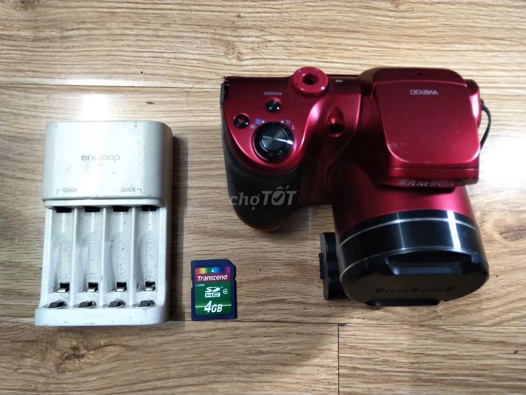 Máy ảnh Samsung WB100 - 16MP- 26x siêu zoom  . Mua bán Máy ảnh, Máy quay tại Quận Tân Bình Tp Hồ Chí Minh được đăng bởi Siêu thị Japan   hình 1