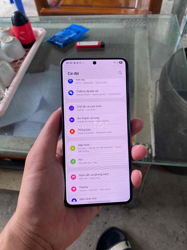 Samsung S21 128GB Sọc màn. Mua bán Điện thoại tại Quận Bắc Từ Liêm Hà Nội được đăng bởi Hoàng Tú hình 1