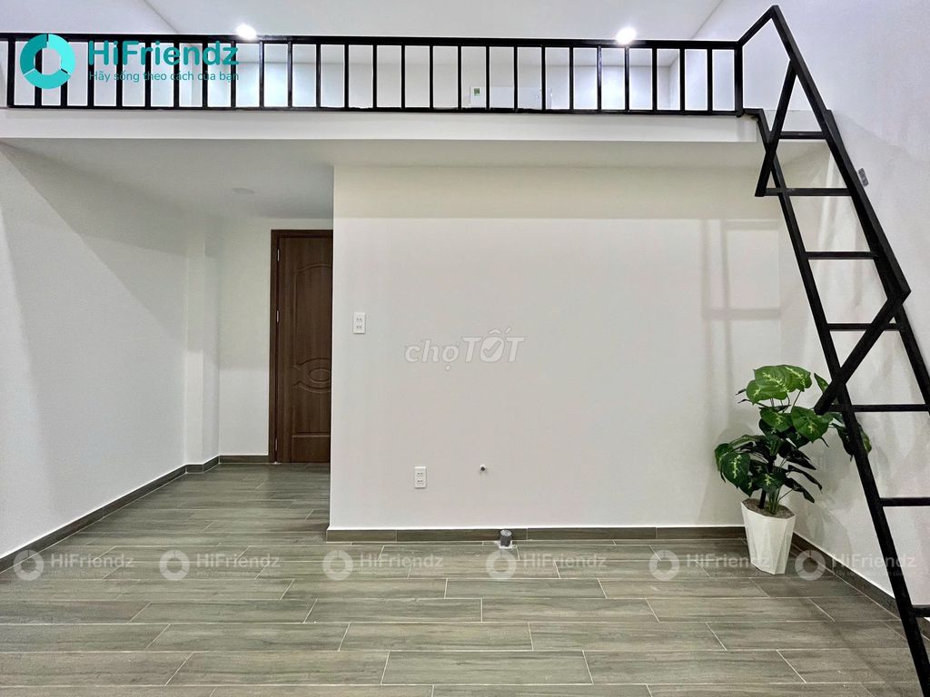 phòng trọ duplex, đầy đủ nội thất,giảm 1/2 tháng tiền nhà đầu tiên