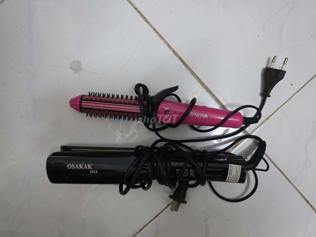 Máy làm tóc Nova Hồng Đen Nữ. Mua bán Phụ kiện thời trang khác tại Quận 12 Tp Hồ Chí Minh được đăng bởi Ngô Quang Hoàn hình 1
