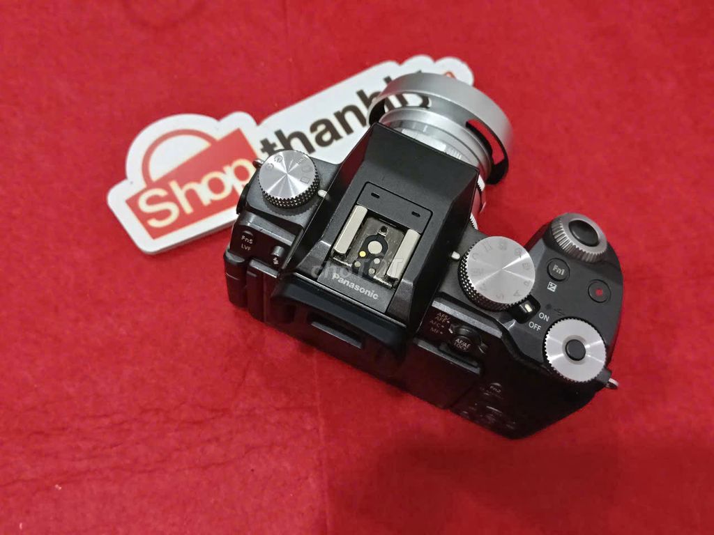 Máy ảnh Panasonic Lumix G7 Đen. Mua bán Máy ảnh, Máy quay tại Quận 4 Tp Hồ Chí Minh được đăng bởi Shopthanhly hình 1