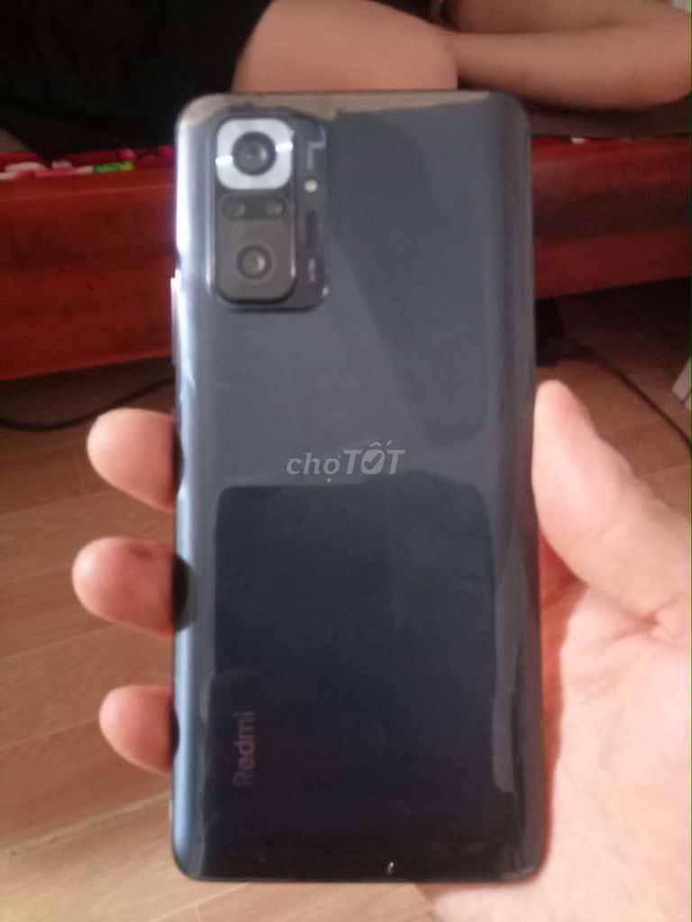 Xiaomi Redmi Note 10 Pro 128GB Đen. Mua bán Điện thoại tại Thành phố Bắc Ninh Bắc Ninh được đăng bởi Nguyễn Văn Hải  hình 1