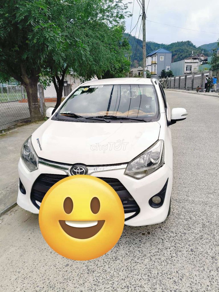 Toyota Wigo 2018 Белая МКПП