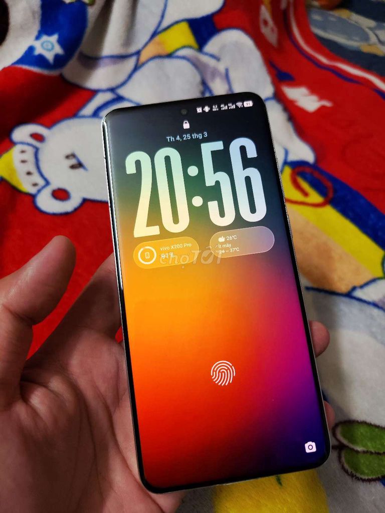 Vivo X200 Pro 256GB Trắng. Mua bán Điện thoại tại Quận Bình Thuỷ Cần Thơ được đăng bởi Tai hình 1