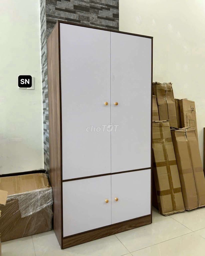 Tủ quần áo hàng min chắc chắn 1m6*80. Mua bán Tủ, kệ gia đình tại Quận Cẩm Lệ Đà Nẵng được đăng bởi Trần thuỳ dung hình 1