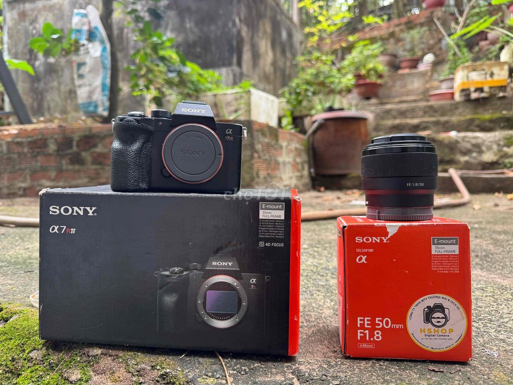 Sony A7R4 và FE 50mm. Mua bán Máy ảnh, Máy quay tại Thành phố Phú Quốc Kiên Giang được đăng bởi Trung hình 1