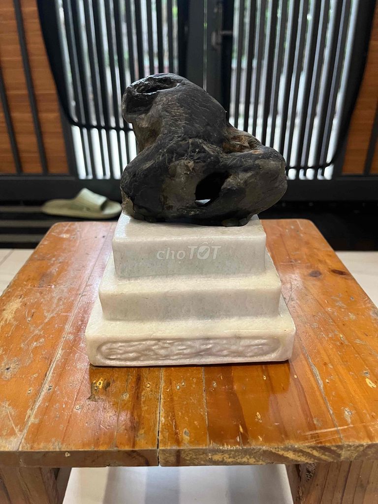 Đá cảnh Đá tự nhiên màu Đen