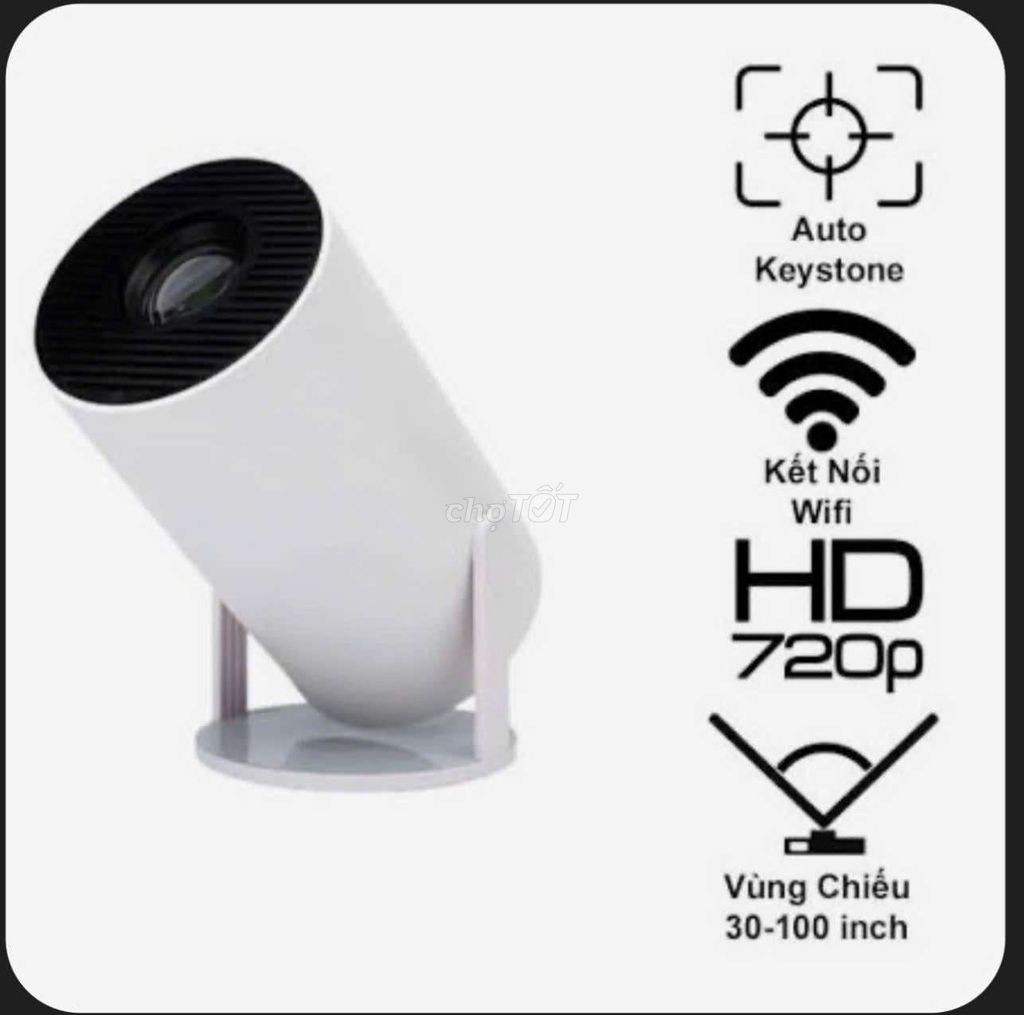 S6 mini likenew – máy chiếu phòng ngủ. Mua bán Máy ảnh, Máy quay tại Quận 10 Tp Hồ Chí Minh được đăng bởi Shop Máy Chiếu Saigon hình 1