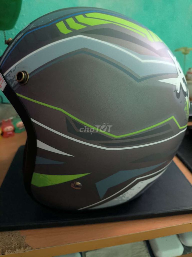 Mũ bảo hiểm 3/4 Yamaha. Mua bán Phụ tùng xe tại Quận Đống Đa Hà Nội được đăng bởi Bùi Cường  hình 3