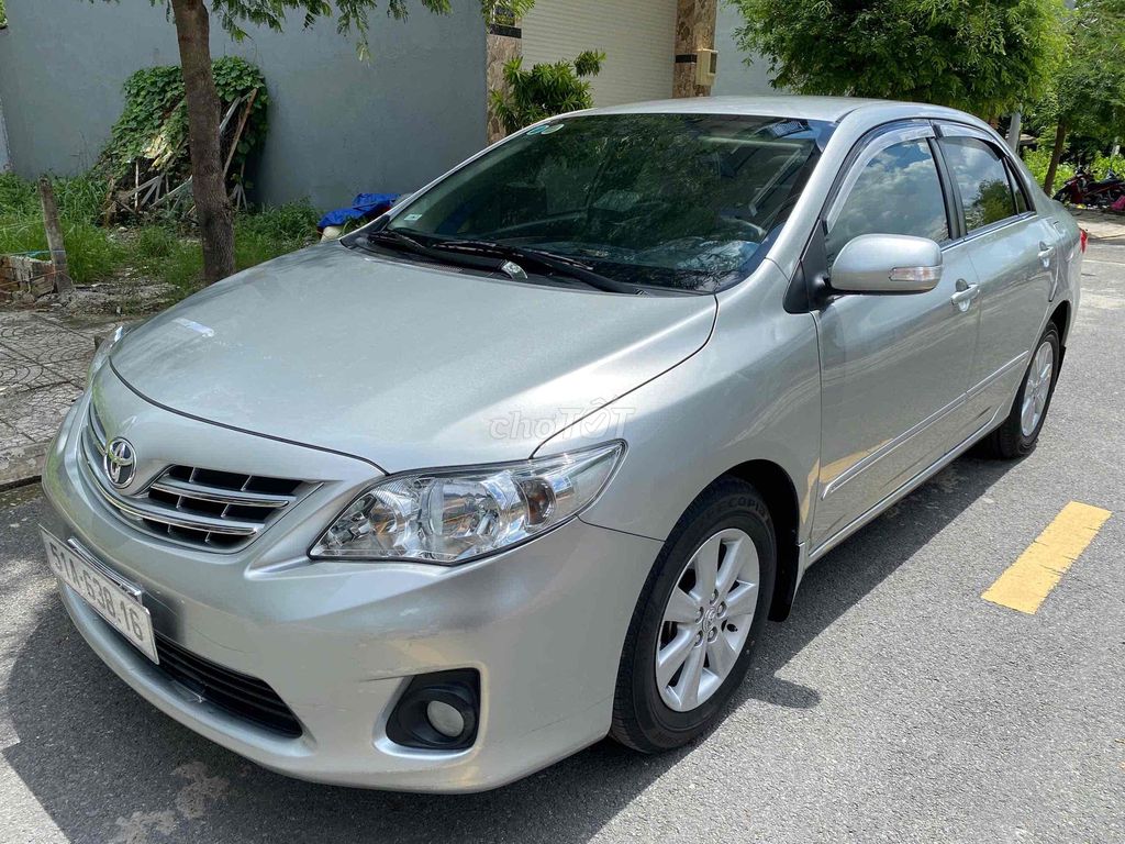 Toyota Corolla Altis 2013 - 23000 km bao check