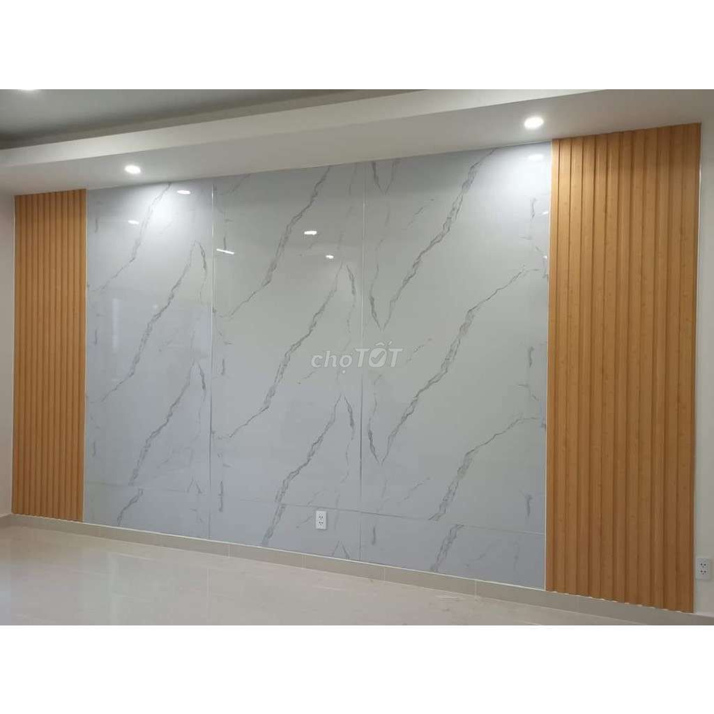 Tấm ốp tường PVC Vân đá Trắng 7 tấm. Mua bán Nội thất, đồ gia dụng khác tại Quận Cầu Giấy Hà Nội được đăng bởi nhatminh hình 1