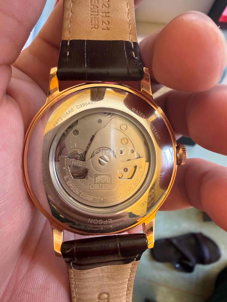 đồng hồ orient chính hãng. Mua bán Đồng hồ tại Huyện Phú Vang Thừa Thiên Huế được đăng bởi Hoàng Đức hình 4