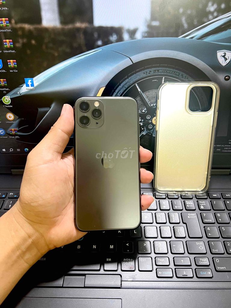 Apple iPhone 11Pro 256Gb. Mua bán Điện thoại tại Thành phố Cà Mau Cà Mau được đăng bởi Thái Hoàng Vũ hình 1