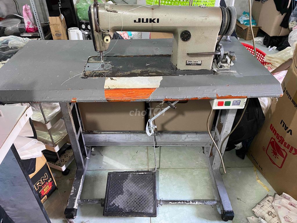 Máy may công nghiệp Juki DDL-555 1 kim Đã sử dụng. Mua bán Đồ chuyên dụng, Giống nuôi trồng tại Thành phố Thủ Đức Tp Hồ Chí Minh được đăng bởi Bích Ngọc hình 1