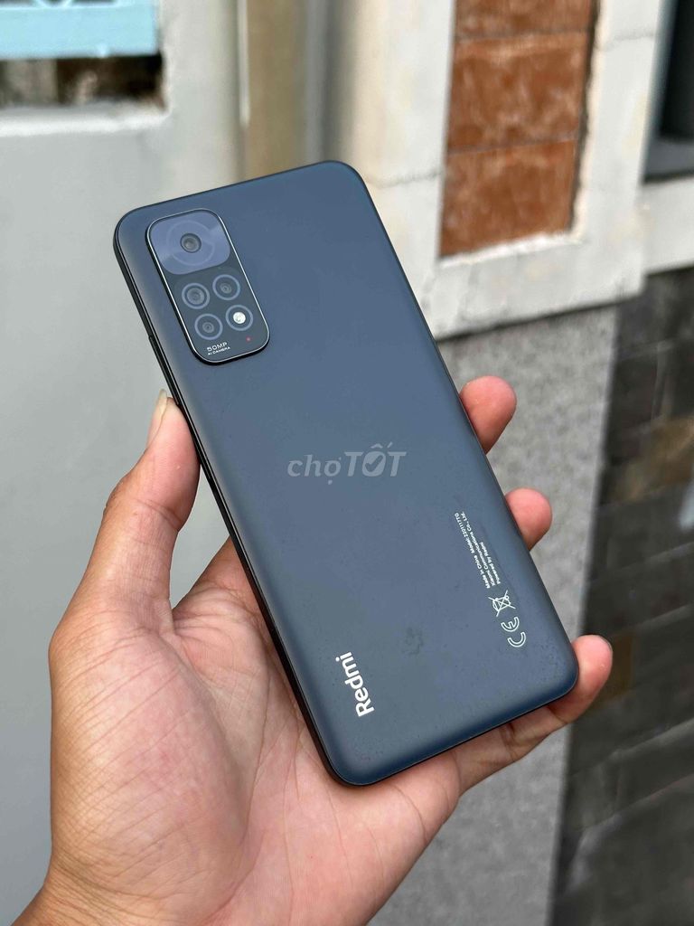 Xiaomi Redmi Note 11 4G Ram4/128GB Máy zin full. Mua bán Điện thoại tại Quận Ninh Kiều Cần Thơ được đăng bởi NP Store hình 1