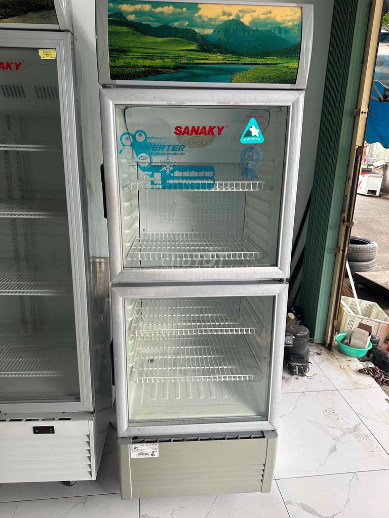 Tủ mát Sanaky Inverter 350l