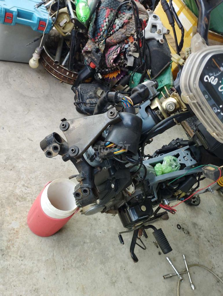 Phụ tùng Honda Wave Alpha Kim loại Đen. Mua bán Phụ tùng xe tại Thành phố Mỹ Tho Tiền Giang được đăng bởi Ho ngoc tien hình 4