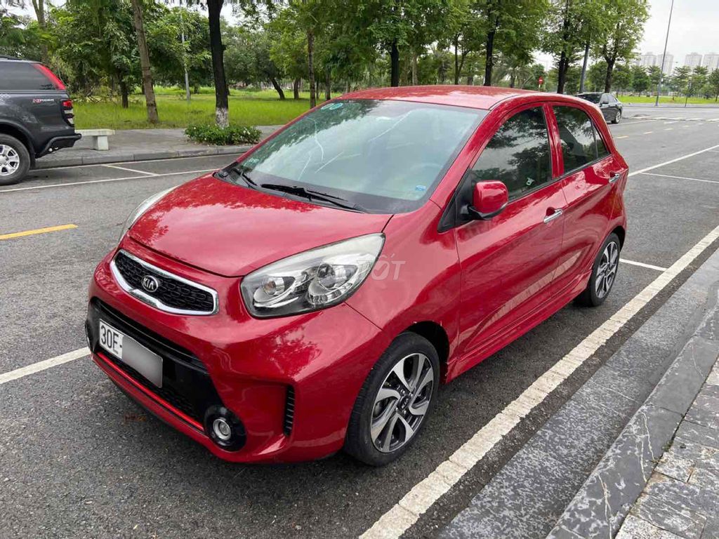 Kia Morning 2017 Si 1.25 AT - 38000 km. Mua bán Ô tô tại Quận Thanh Xuân Hà Nội được đăng bởi Mr. Dương hình 2