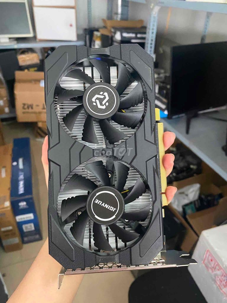 Card đồ họa RX580 8GB Mới. Mua bán Linh kiện (RAM, Card...) tại Thành phố Thuận An Bình Dương được đăng bởi Nhân Trần hình 1