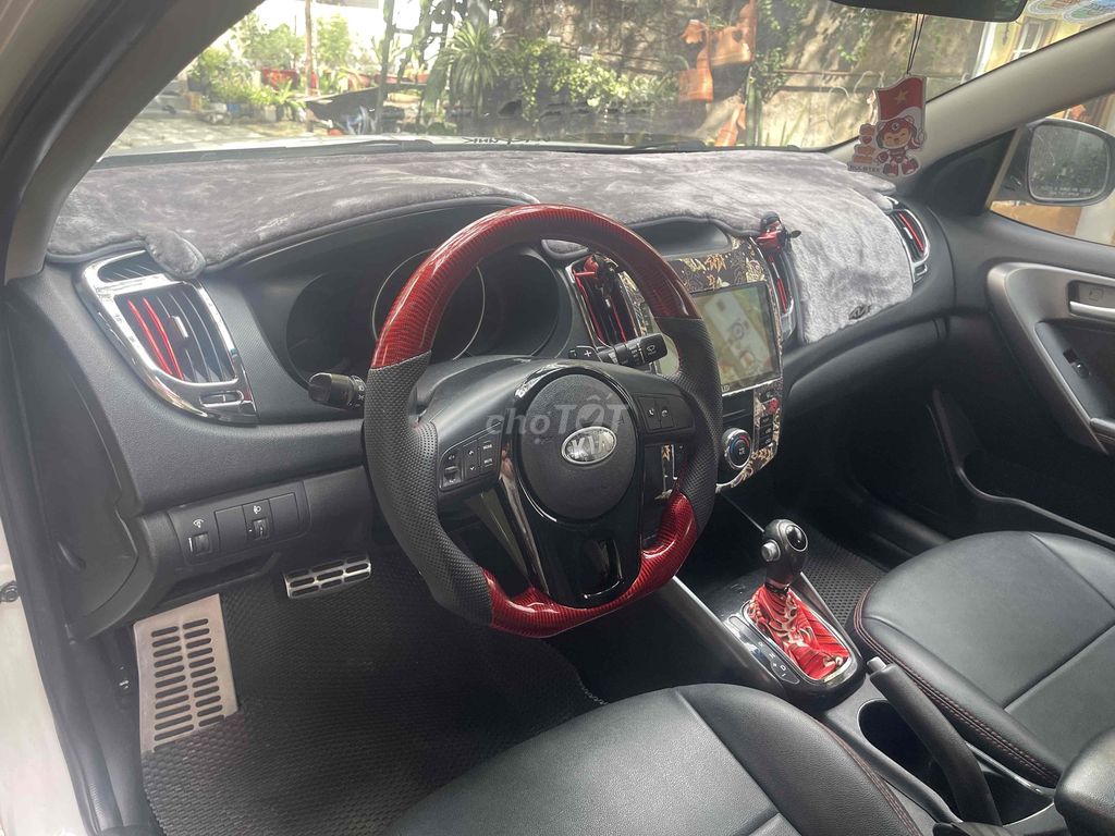 Kia Cerato 2010 1.6 AT - 123456 km. Mua bán Ô tô tại Quận Cái Răng Cần Thơ được đăng bởi NGUYỄN TẤN LỘC hình 5