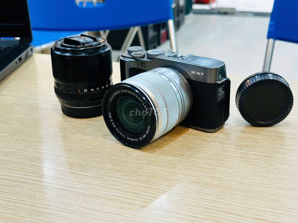 Máy ảnh Fujifilm XA7. Mua bán Máy ảnh, Máy quay tại Quận Đống Đa Hà Nội được đăng bởi Bảo Táo Store hình 1