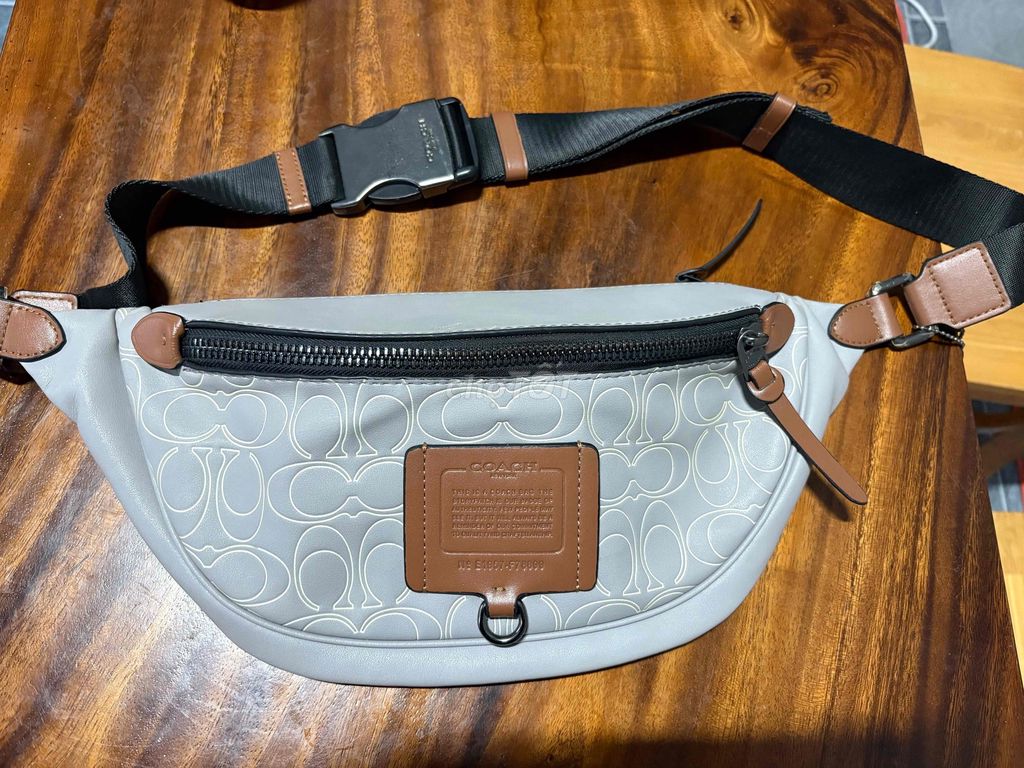 Túi bao tử Coach Rivington Belt Bag. Mua bán Túi xách tại Thành phố Bà Rịa Bà Rịa - Vũng Tàu được đăng bởi Hoàng Anh Tứ hình 1