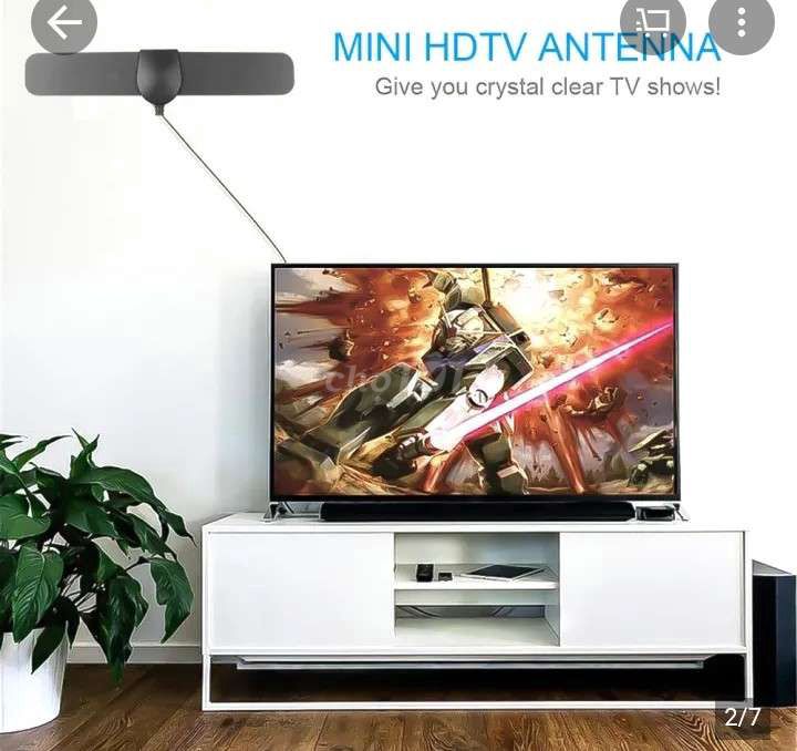 Combo 2bộ Ăng ten TV kỹ thuật số DVB T2. Mua bán Tivi, Âm thanh tại Quận 8 Tp Hồ Chí Minh được đăng bởi Phụ Kiện Shop hình 1