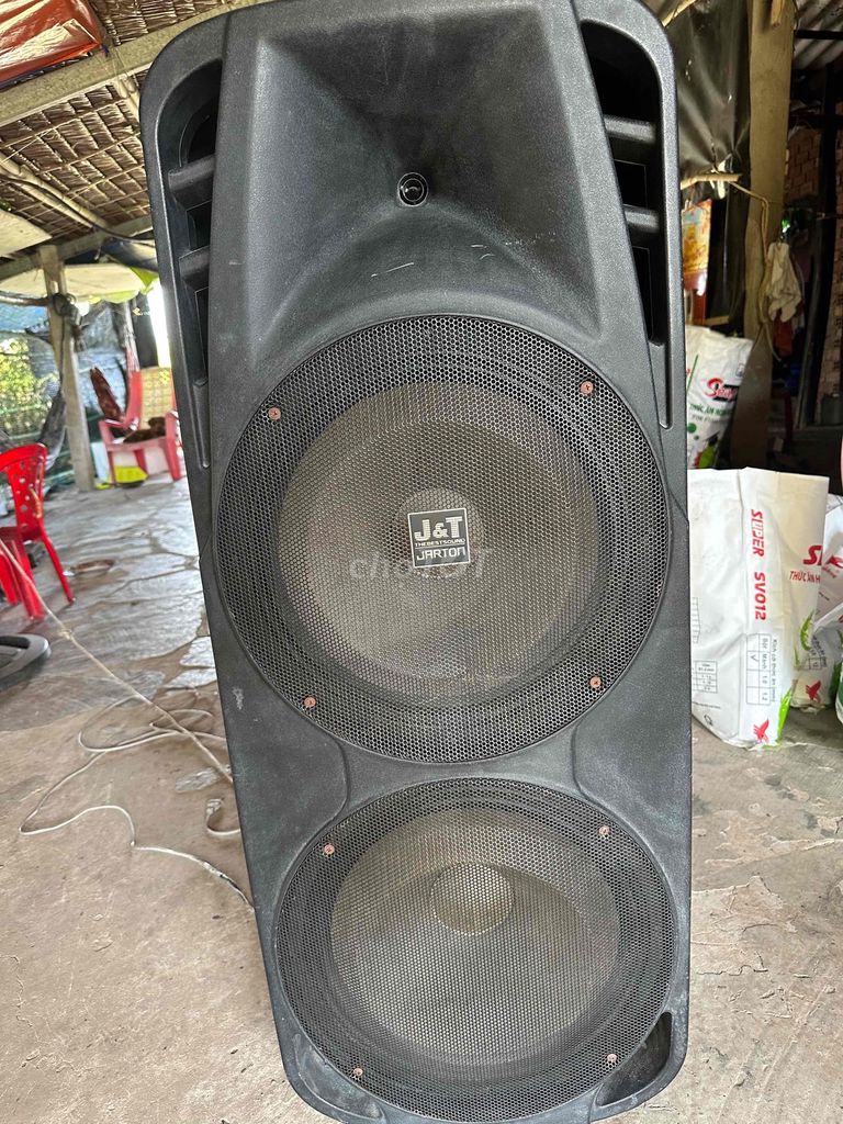 Loa kéo J&T Jarton Đen. Mua bán Tivi, Âm thanh tại Huyện Trần Đề Sóc Trăng được đăng bởi Bình Nguyển hình 1