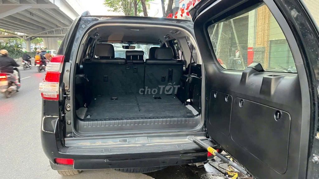 Toyota Prado 2.7 TXL 2016 Đen. Mua bán Ô tô tại Quận Bắc Từ Liêm Hà Nội được đăng bởi Lê Đức Dũng hình 10