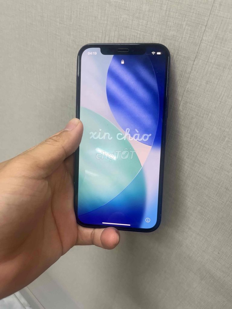 Apple iPhone 12 64GB Đen Đã sử dụng. Mua bán Điện thoại tại Huyện Chơn Thành Bình Phước được đăng bởi Trịnh Tài hình 1