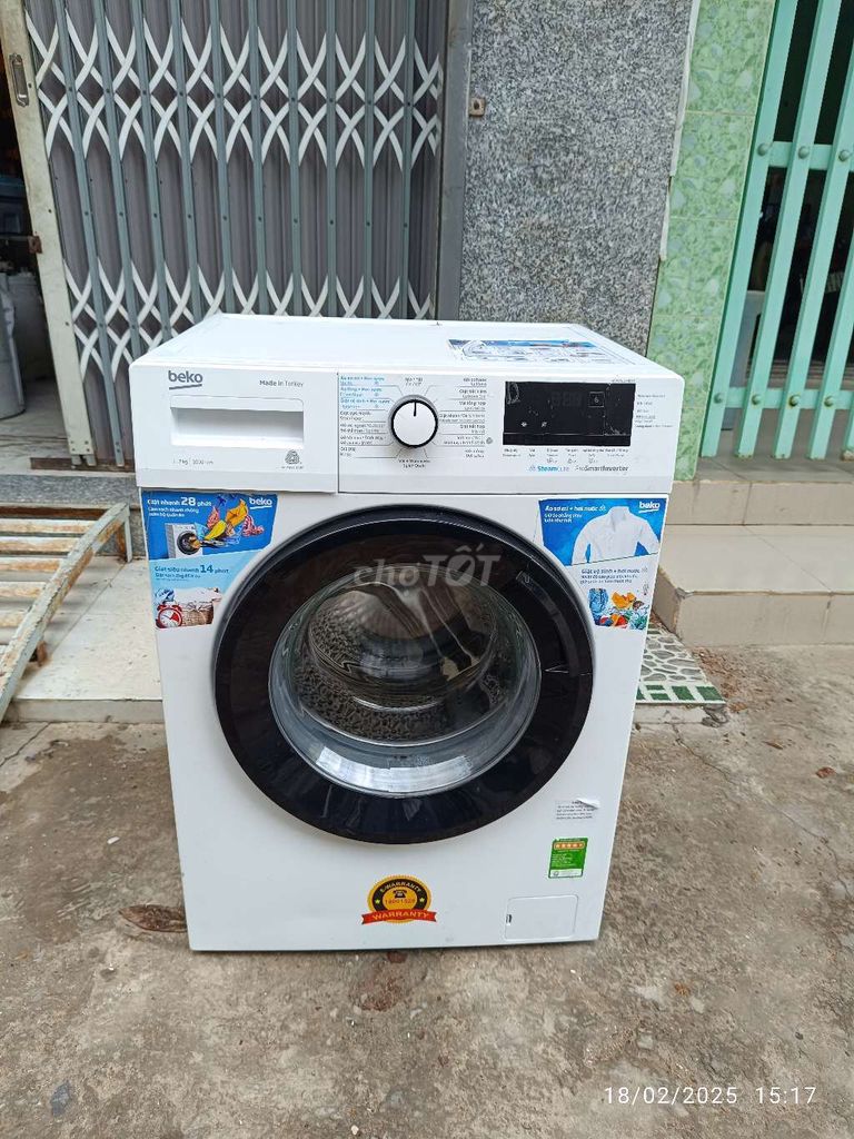 Thanh lý máy giặt lồng ngang 8 kg Inverter