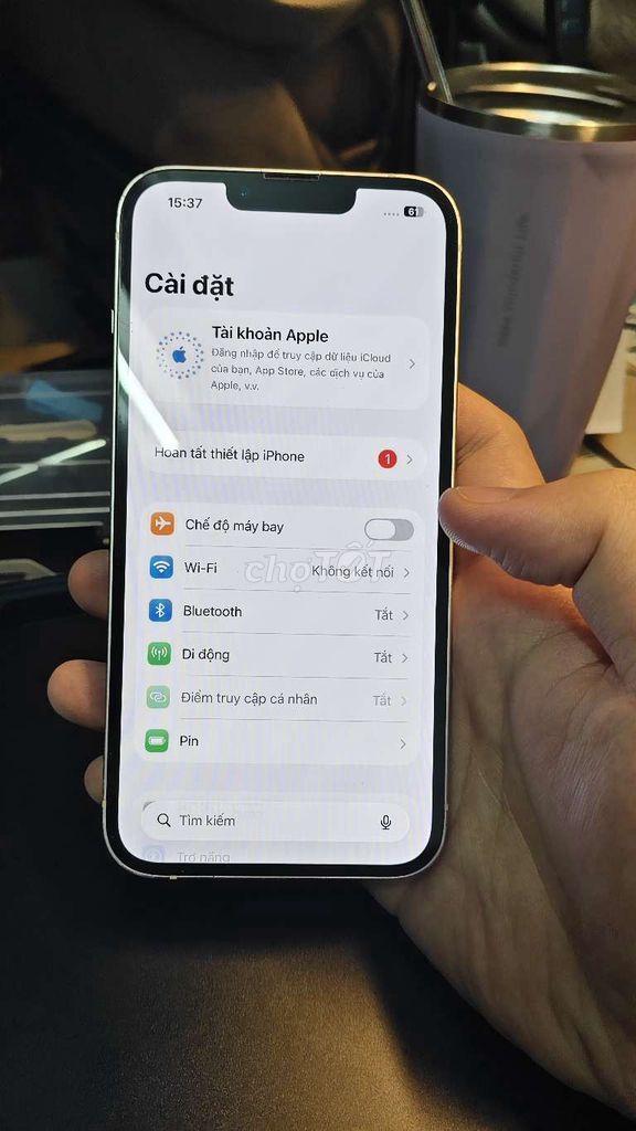 Apple iPhone 13 128GB Xước. Mua bán Điện thoại tại Quận Bắc Từ Liêm Hà Nội được đăng bởi 06-Nguyễn Xuân Bảo hình 1
