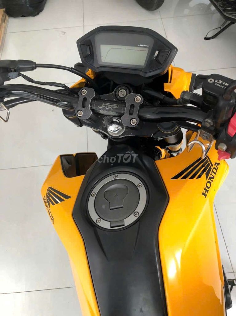 MSX 125 Xe Thái 2020 9 chủ. Mua bán Xe máy tại Quận 7 Tp Hồ Chí Minh được đăng bởi Kiều Phong hình 6