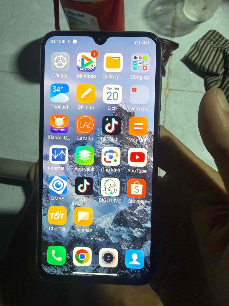 Xiaomi Mi 9 SE màn zin ram 6G. Mua bán Điện thoại tại Quận Ninh Kiều Cần Thơ được đăng bởi Long  hình 1