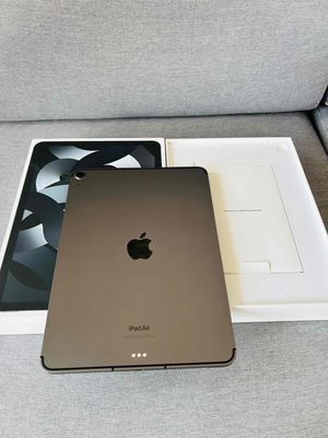 iPad Air5 256G (5g + wifi ) .Fullbox đẹp likenew