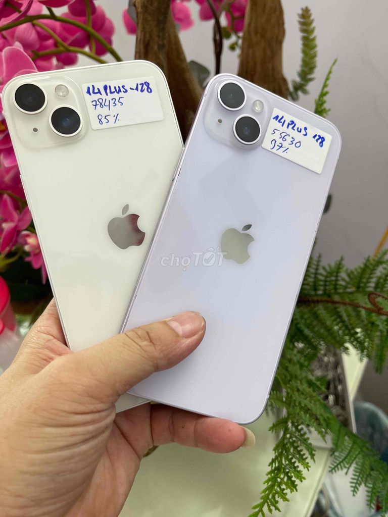 Apple iPhone 14 Plus 128GB Trắng quốc tế. Mua bán Điện thoại tại Thành phố Buôn Ma Thuột Đắk Lắk được đăng bởi Tèo Điện Thoại  hình 1